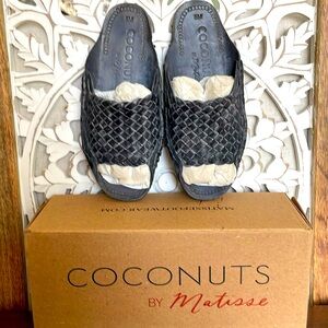 Matisse Huarache Twister Leather Slide